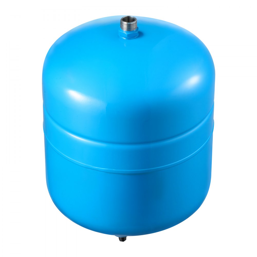 VEVOR Expansion Tank for Water Heater, 4.4 Gallon Thermal Expansion Tank, Heavy-Duty Carbon Steel Pressure Expansion Tanks for Residential Water Heaters, 3/4" NPT Connection, 29 PSI Pre-Charged