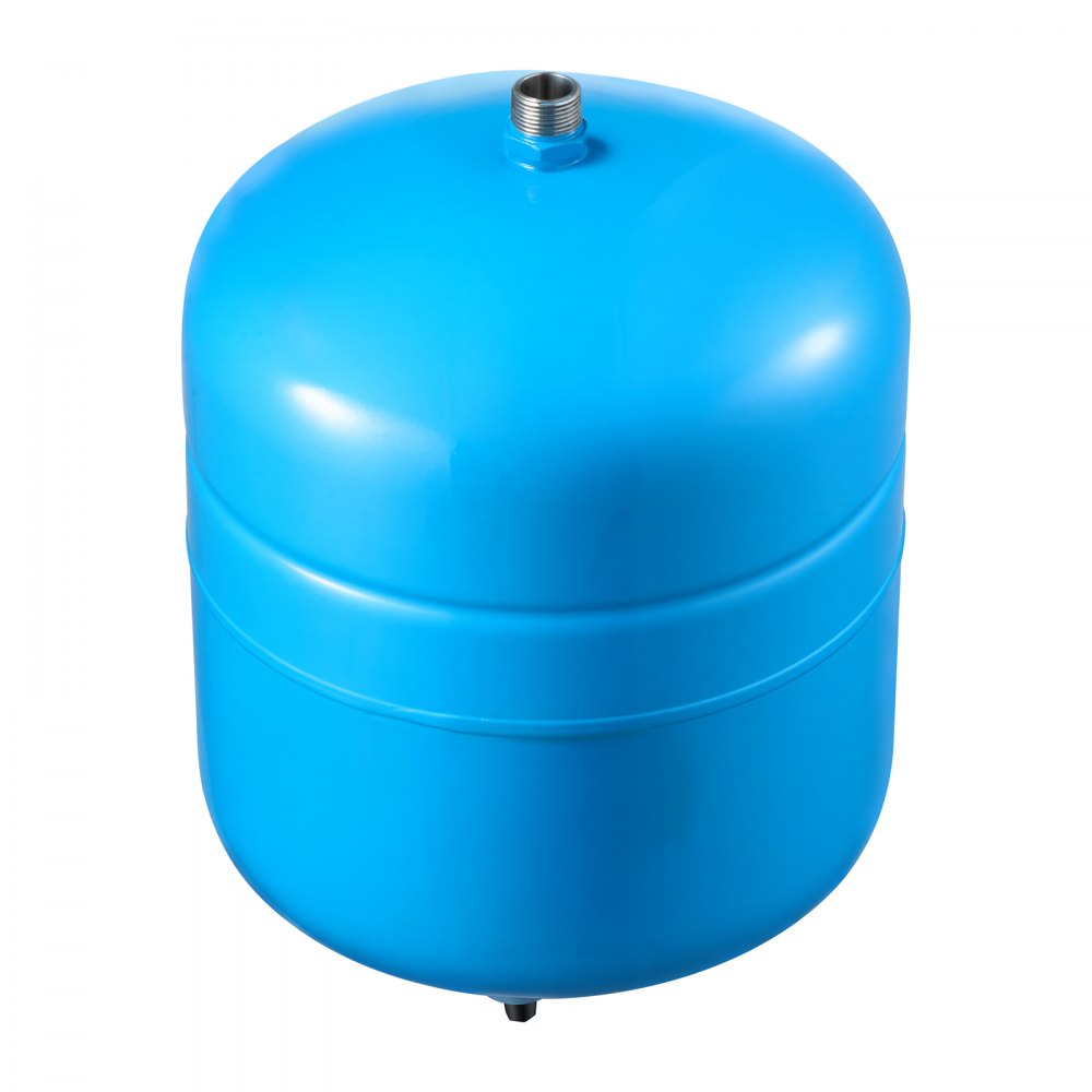 VEVOR Expansion Tank for Water Heater, 4.4 Gallon Thermal Expansion Tank, Heavy-Duty Carbon Steel Pressure Expansion Tanks for Residential Water Heaters, 3/4" NPT Connection, 29 PSI Pre-Charged
