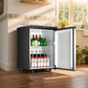 VEVOR Beer Kegerator, Dual Tap Home Draft Beer Dispenser for Ball Lock, Full Size Keg Refrigerator with 5lbs CO2 Tank, Hold 2 Sixth / 2 Slim / 3 Ball lock keg, 162L