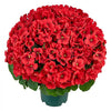 VEVOR Artificial Potted Geraniums 20 in 2-Pack Fake Flower Plants Decor Red, for Porch, Patio, Entryway, & Home Decor, Indoor & Outdoor Use, Silk and PE Blooms in Pots, Ready to Display Faux Plants