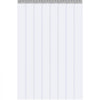 VEVOR Strip Curtain, 96" Height x 48" Width, 0.08" Thickness, 8PCS Clear PVC Strip Door Curtain, Freezer Curtain, Plastic Door Strips for Walk in Freezers, Coolers & Warehouse Doors, with 50% Overlap