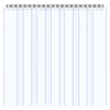 VEVOR Clear PVC Strip Curtain, 84 in Height x 42 in Width x 0.08 in Thickness, 7 PCS Walk in Freezer Cooler Curtain Strips, Smooth Waterproof Plastic Door Strips for Warehouse, Freezer, Garage Doors