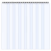 VEVOR Clear PVC Strip Curtain, 96 in Height x 48 in Width x 0.08 in Thickness, 8 PCS Walk in Freezer Cooler Curtain Strips, Smooth Waterproof Plastic Door Strips for Warehouse, Freezer, Garage Doors
