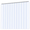 VEVOR Clear PVC Strip Curtain, 96 in Height x 84 in Width x 0.08 in Thickness, 14 PCS Walk in Freezer Cooler Curtain Strips, Smooth Waterproof Plastic Door Strips for Warehouse, Freezer, Garage Doors