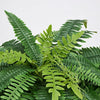 VEVOR Artificial Ferns, 48 Inch Fake Boston Fern Bush Plant with 67 Fronds, Faux Greenery for Indoor/Outdoor Decor, Silk & LDPE, Suitable for Home Porch Garden Office Living Room Planter, Set of 2