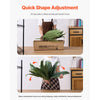 VEVOR Artificial Ferns 2 Pcs, Natural Spread Diameter 35-39 Inch, Large Hanging Artificial Boston Ferns, Fake Plant Wall Decor with 35 Branches, Faux Fern for Home and Office (Flowerpot Unincluded)