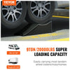 Vehicle Ramp, Single Unit Auto Service Ramp, 20000 lbs/9 ton Load Limit, 5.5" Elevation Auto Ramp, Robust Tire Ramp for Routine Car Care and Vehicle Upkeep