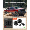 VEVOR 2.5 Inch Front Leveling Lift Kit for 2014-2023 Dodge Ram 2500 4WD, 2013-2023 Ram 3500 4WD, Chassis Level Kit with Coil Spring Spacers & Shock Relocation Brackets, Steel Suspension Leveling Kit
