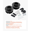 VEVOR 2.5 Inch Front Leveling Lift Kit for 2014-2023 Dodge Ram 2500 4WD, 2013-2023 Ram 3500 4WD, Chassis Level Kit with Coil Spring Spacers & Shock Relocation Brackets, Steel Suspension Leveling Kit