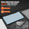 VEVOR Back Seat Extender for Dogs,Dog Hammock for Car Back seat,Dog Car Seat Cover with Hard Bottom Dog Car Seat Bed 52"x24.8" ,Supports 350lb with Mesh Window and Storage Pocket for Car, SUV
