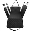 VEVOR Back Seat Extender for Dogs,Dog Hammock for Car Back seat,Dog Car Seat Cover with Hard Bottom Dog Car Seat Bed 52"x24.8" ,Supports 350lb with Mesh Window and Storage Pocket for Car, SUV
