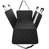 VEVOR Back Seat Extender for Dogs,Dog Hammock for Car Back seat, Dog Car Seat Cover with Hard Bottom Dog Car Seat Bed 53"x24.8" ,Supports 350lb with Mesh Window and Storage Pocket for Car, SUV,Truck