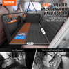 VEVOR Back Seat Extender, Dog Car Seat Cover for Back Seat Bed with Mesh Window and Storage Pocket, Supports 350lbs Dog Hammock for Car Dog Car Bed 54"x25.6" for Car, SUV, Truck