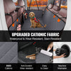 VEVOR Back Seat Extender, Dog Car Seat Cover for Back Seat Bed with Mesh Window and Storage Pocket, Supports 400lbs Dog Hammock for Car Dog Car Bed 57.4"x30.3" for Truck