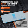 VEVOR Back Seat Extender for Dogs, Dog Hammock for Car Back seat,Dog Car Seat Cover with Hard Bottom Dog Car Seat Bed 51.2"x27.6",Supports 350lb with Mesh Window and Storage Pocket for Car, SUV,Truck