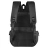 VEVOR Lightweight Backpack, 26 L Travel Hiking Backpack, Water-Resistant Backpacks with USB Charging Port and Anti-Theft Pocket, Fits 15.6 in Laptop, for Men & Women Travel Camping Riding (Black)