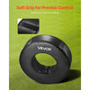 VEVOR Football Tackle Wheel, Football Tackling Dummy, Waterproof PVC and High-Density Sponge Tackle Ring, Dummies Training Equipment with Straps, for Blocking, Hitting Drills and Practice, Black, 1PCS