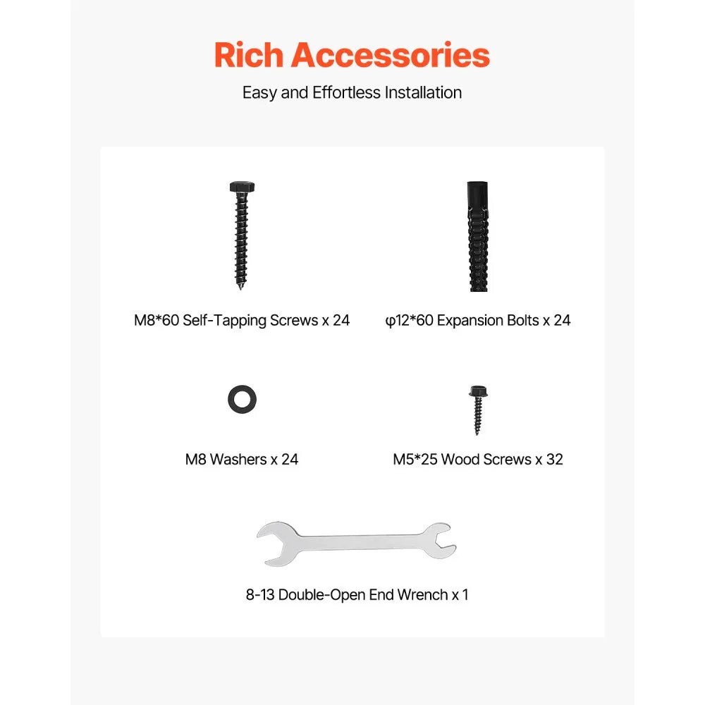 VEVOR 6x6 Post Base 4 Pcs, Inner Size 5.6x5.6 inch / 142x142 mm Post Brackets, Heavy Duty Carbon Steel Decking Posts, Wood Posts Brackets for Pavilion Deck Railing Support Deck Base Plate, Black