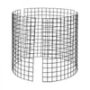 VEVOR 6 Pack Plant Protector from Animals, 12.6'' Dia. x 14'' H Chicken Wire Plant Protector, Plant Cages for Outdoor Plants, Flowers & Vegetables, Keeps Bunny Chicken Squirrels Out, 18pcs Metal Mesh