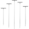 VEVOR Rods Dent Removal Kit, 21 Pcs Paintless Dent Repair Rods, Stainless Steel Dent Rods, Whale Tail Dent Repair Tools, Professional Hail Dent Removal Tool For Minor Dents, Door Dings And Hail Damage