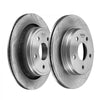 VEVOR Front & Rear Brake Kit Ceramic Brake Pads & Hollow Brake Rotors Kit, Compatible with 2007-2009 Dodge Durango & Chrysler Aspen, 2011-2018 Ram 1500 (5-Lug), 2019-2023 Ram 1500 Classic