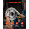 VEVOR Front Brake Kit Ceramic Brake Pads & Hollow Brake Rotors Replacement, Compatible with 015-2020 Ford F-150, 2010-2014 Ford F-150 (6 Lug Models), 2010-2021 Ford Expedition & Lincoln Navigator