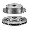 VEVOR Front & Rear Brake Kit Ceramic Brake Pads & Hollow Brake Rotors Kit, Compatible with 2010-2015 Lexus RX350, 2010-2015 Lexus RX450H, 2015-2019 Toyota Highlander, 2011-2020 Toyota Sienna