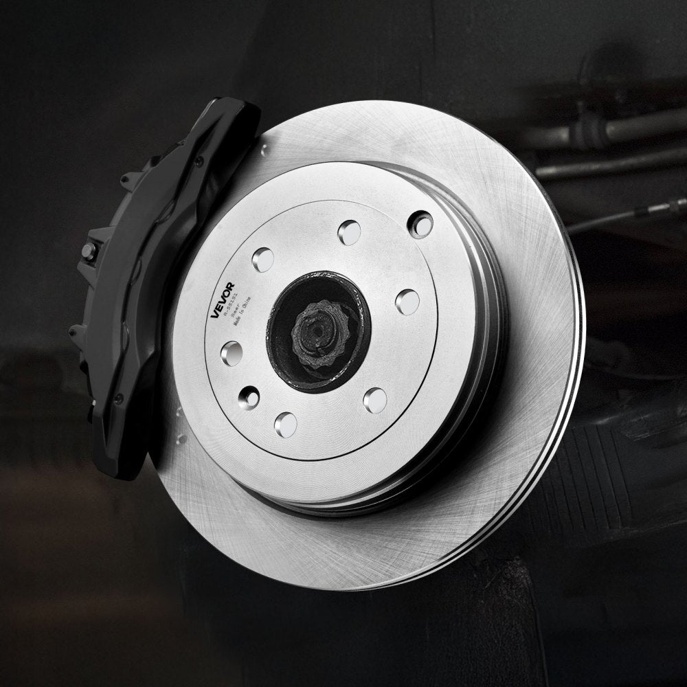 VEVOR Front & Rear Brake Kit Compatible with 2008-2017 Buick Enclave, 2009-2017 Chevrolet Traverse/2007-2010 Saturn Outlook, 2007-2016 GMC Acadia/2017 GMC Acadia Limited, Hollow Brake Rotors Pads Kit
