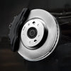 VEVOR Front and Rear Brake Kit Compatible with 2014-2015 Nissan Rogue (2 Row Seating; 11.65 inch (296mm) Front Outer Diameter), Hollow Structure Brake Rotors Ceramic Brake Pads Replacement Kit