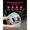 Front and Rear Brake Rotors Kit - image 4