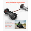 VEVOR Front Drive Shaft, 64.0" Prop Shaft Driveshaft Assembly Compatible with 2014-2016 Polaris Ranger XP 900, Replace #1332951 1333146