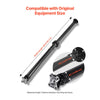 VEVOR Rear Drive Shaft, 80.6"-82.2" Prop Shaft Driveshaft Assembly Compatible with 2008-2016 Nissan Rogue S SL SV 2.5L, Replace #37000JM10A 946-236 946236 37000JM100 37000JM13A 37000JM14A
