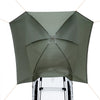 VEVOR Vehicle Awning, Large 10' x 7' Shade Coverage Car Side Awning, PU2000mm UV50+ Car Awning with Extended Side Canopies and Portable Storage Bag, Suitable for Truck, SUV, Van, Campers