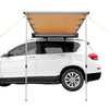 VEVOR Car Side Awning, Large 4.6'x6.6' Shade Coverage Vehicle Awning, PU3000mm UV50+ Retractable Car Awning with Waterproof Storage Bag, Suitable for Truck, SUV, Van, Campers
