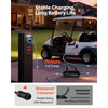 VEVOR 72V (70.4V) 105AH Lithium Golf Cart Battery, with 15A Charger, Lifepo4 Battery Kit, Built-in 200A BMS, with Bluetooth & Touch Monitor, 2C Discharge, 4000 Cycles, for Golf Carts, Trolling Motors