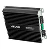 VEVOR Monoblock Car Amplifier, 1200W RMS MAX, 1/2/4 Ohm Stable, 1-Channel Class D Car Audio Amplifier with Remote Subwoofer Level Control, Low Pass Filter, Bass Boost & Phase Shift, Volume Controller