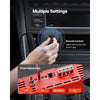 VEVOR Monoblock Car Amplifier, 1500W RMS MAX, 1/2/4 Ohm Stable, 1-Channel Class D Car Audio Amplifier with Remote Subwoofer Level Control, Low Pass Filter and Bass Boost, Volume Controller Included