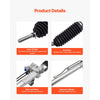 VEVOR Hydraulic Power Steering Rack and Pinion, Rack and Pinion Assembly with Dust Boot, Compatible with 2003-2007 Honda Accord 2.4L, 2004-2006 Acura TL 3.2L, 2007-2008 Acura TL 3.2L / 3.5L