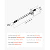 VEVOR Hydraulic Power Steering Rack and Pinion, Rack and Pinion Assembly with Dust Boot, Compatible with 2003-2007 Honda Accord 2.4L, 2004-2006 Acura TL 3.2L, 2007-2008 Acura TL 3.2L / 3.5L
