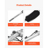 VEVOR Hydraulic Power Steering Rack and Pinion, Compatible with 2003-2009 Lexus GX470 V8 4.7L, 2003-2009 Toyota 4Runner V6 4.0L, 2003-2009 Toyota 4Runner V8 4.7L, 2007-2009 Toyota FJ Cruiser V6 4.0L