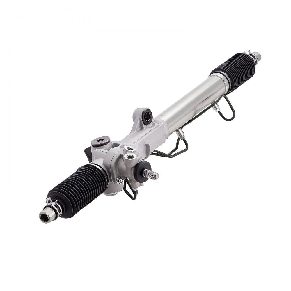 VEVOR Hydraulic Power Steering Rack and Pinion, with Dust Boot, Compatible with 1996-2000 Toyota 4Runner L4 2.7L, 1996-2002 Toyota 4Runner V6 3.4L, 1998-2004 Toyota Tacoma L4 2.7L / V6 3.4L (RWD)
