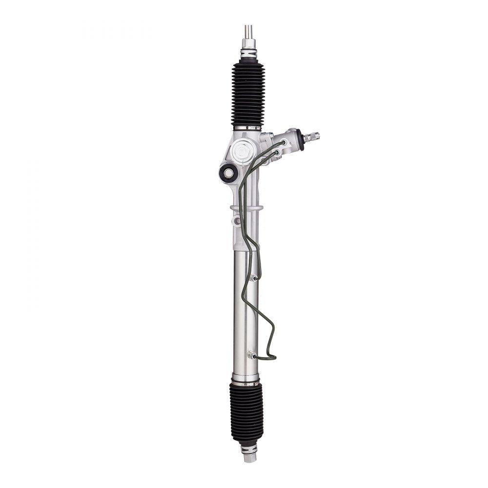 VEVOR Hydraulic Power Steering Rack and Pinion, with Dust Boot, Compatible with 1996-2000 Toyota 4Runner L4 2.7L, 1996-2002 Toyota 4Runner V6 3.4L, 1998-2004 Toyota Tacoma L4 2.7L / V6 3.4L (RWD)