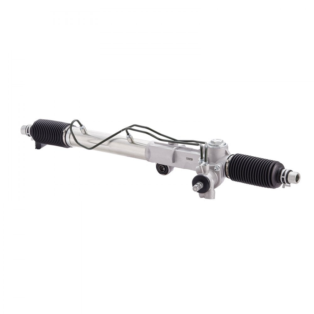 VEVOR Hydraulic Power Steering Rack and Pinion, with Dust Boot, Compatible with 1996-2000 Toyota 4Runner L4 2.7L, 1996-2002 Toyota 4Runner V6 3.4L, 1998-2004 Toyota Tacoma L4 2.7L / V6 3.4L (RWD)