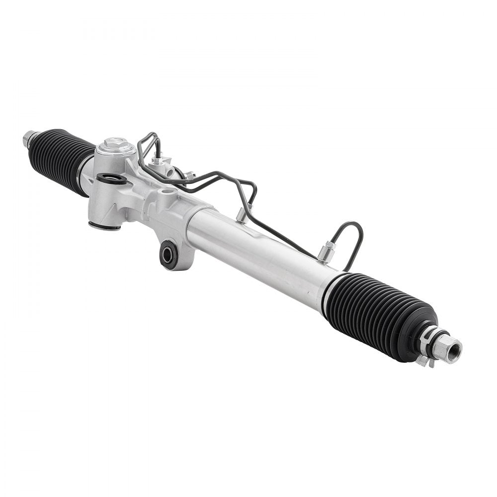 VEVOR Hydraulic Power Steering Rack and Pinion, with Dust Boot, Compatible with 1996-2000 Toyota 4Runner L4 2.7L, 1996-2002 Toyota 4Runner V6 3.4L, 1998-2004 Toyota Tacoma L4 2.7L / V6 3.4L (RWD)