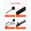 VEVOR Hydraulic Power Steering Rack and Pinion, Rack and Pinion Assembly with Dust Boot, Compatible with 2005-2020 Nissan Frontier, 2005-2012 Nissan Pathfinder, 2005-2015 Nissan Xterra