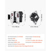VEVOR Car Alternator 11311N, Fit for KIA Spectra5 L4 2.0L 2007-2009, Soul 2010-2011, for HYUNDAI Elantra L4 2.0L 2007-2012, Automotive Replacement Alternator 211311, 2655635, 3730023650, 40046020