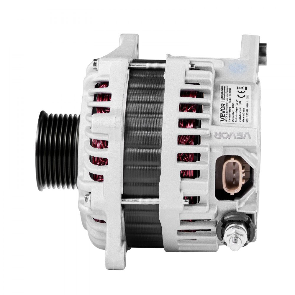 VEVOR Car Alternator 11341, Fit for Nissan Altima V6 3.5L 2007-2010, Maxima 2009-2010, Murano 2009-2014, Quest 2011-2017, for Saturn Aura 2007-2008, Automotive Replacement Alternator 11557, AMT0228