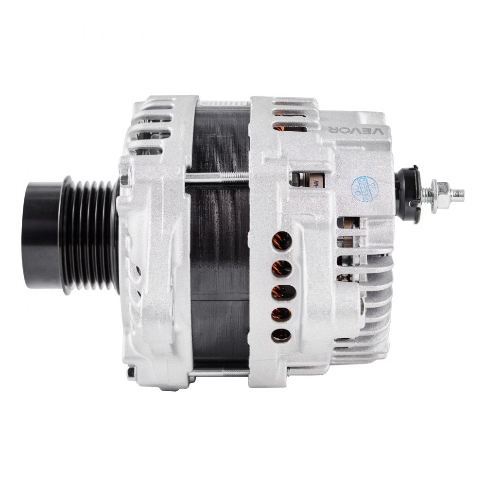 VEVOR Car Alternator 11440, Fit for Dodge Journey SE Value 2.4L 2020, SXT 2.4L 2012-2018, Crossroad 2016-2020, L4 2009-2020, Automotive Replacement Alternator 12987, 2035080, 4801490AA, 2138864, 90004