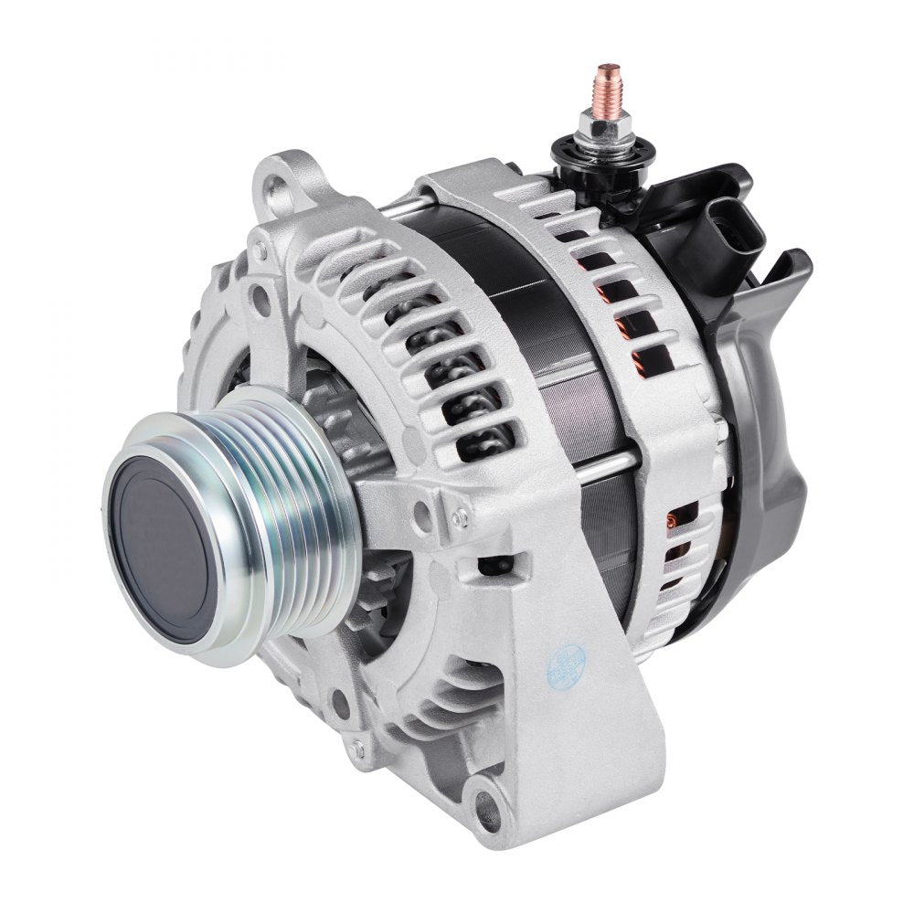 VEVOR Car Alternator 84143543, Fit for Chevy Express 2500 V6 4.3L, V8 6.0L 2018-2019, GMC Sierra 1500 2014-2016, Yukon 2015-2019, Automotive Replacement Alternator 104211-8340, 22747894, TN1042119110