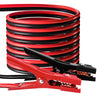 VEVOR Jumper Cables for Car Battery, 20 Feet, 4 Gauge Heavy Duty Automotive Booster Cables for Jump Starting Dead or Weak Batterie, with Carrying Bag, for Cars, Trucks, SUVs, Emergency Roadside Kit